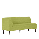 スリム ロビー ホテルスリム ロビースリム ロビー | LDスリム 3P-R/脚DBR ホリデー生地