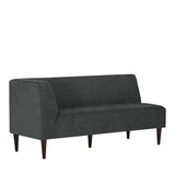 スリム ロビー ホテルスリム ロビースリム ロビー | LDスリム 3P-R/脚DBR ホリデー生地