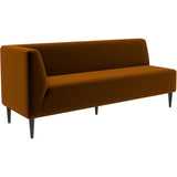 イス インテリア 家具 | LDスリム 3PL-R/脚DBR モケット生地