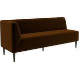 イス インテリア 家具 | LDスリム 3PL-R/脚DBR モケット生地