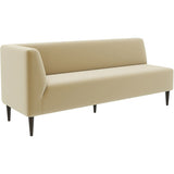 イス インテリア 家具 | LDスリム 3PL-R/脚DBR モケット生地