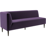 イス インテリア 家具 | LDスリム 3PL-R/脚DBR モケット生地