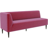 イス インテリア 家具 | LDスリム 3PL-R/脚DBR モケット生地