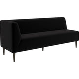 イス インテリア 家具 | LDスリム 3PL-R/脚DBR モケット生地
