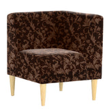 ダイニング 木 インテリア | LDスリム 1P-コーナー/脚NA ミカエル生地