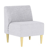 ベンチチェア キッチン スリムベンチチェア キッチンベンチチェア キッチン | LDスリム 1P-アームレス/脚NA ホリデー生地