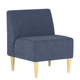 ベンチチェア キッチン スリムベンチチェア キッチンベンチチェア キッチン | LDスリム 1P-アームレス/脚NA ホリデー生地