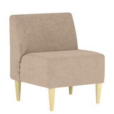 ベンチチェア キッチン スリムベンチチェア キッチンベンチチェア キッチン | LDスリム 1P-アームレス/脚NA ホリデー生地