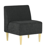 ベンチチェア キッチン スリムベンチチェア キッチンベンチチェア キッチン | LDスリム 1P-アームレス/脚NA ホリデー生地