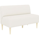 カフェチェア イス カフェ | LDスリム 2P-アームレス/脚NA ソフィア生地