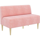 カフェチェア イス カフェ | LDスリム 2P-アームレス/脚NA ソフィア生地