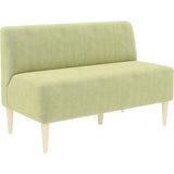 カフェチェア イス カフェ | LDスリム 2P-アームレス/脚NA ソフィア生地