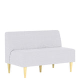 ソファ シンプル ダイニングソファ シンプルソファ シンプル | LDスリム 2P-アームレス/脚NA ホリデー生地