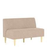 ソファ シンプル ダイニングソファ シンプルソファ シンプル | LDスリム 2P-アームレス/脚NA ホリデー生地