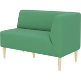 カフェチェア イス カフェ | LDスリム 2P-L/脚NA ソフィア生地