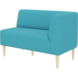 カフェチェア イス カフェ | LDスリム 2P-L/脚NA ソフィア生地