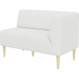 カフェチェア イス カフェ | LDスリム 2P-L/脚NA ソフィア生地