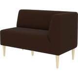 カフェチェア イス カフェ | LDスリム 2P-L/脚NA ソフィア生地