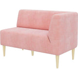 カフェチェア イス カフェ | LDスリム 2P-L/脚NA ソフィア生地