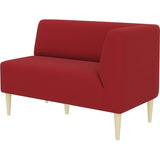 カフェチェア イス カフェ | LDスリム 2P-L/脚NA ソフィア生地