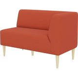 カフェチェア イス カフェ | LDスリム 2P-L/脚NA ソフィア生地