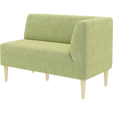 カフェチェア イス カフェ | LDスリム 2P-L/脚NA ソフィア生地