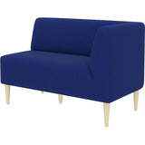 カフェチェア イス カフェ | LDスリム 2P-L/脚NA ソフィア生地