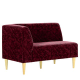 家具 ショップ モダン | LDスリム 2P-R/脚NA ミカエル生地