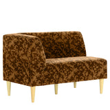 家具 ショップ モダン | LDスリム 2P-R/脚NA ミカエル生地