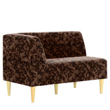 家具 ショップ モダン | LDスリム 2P-R/脚NA ミカエル生地