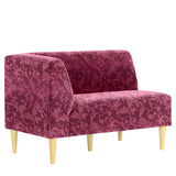 家具 ショップ モダン | LDスリム 2P-R/脚NA ミカエル生地