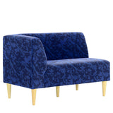 家具 ショップ モダン | LDスリム 2P-R/脚NA ミカエル生地