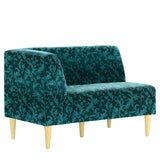 家具 ショップ モダン | LDスリム 2P-R/脚NA ミカエル生地