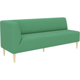 コンパクト ナチュラル ショップ | LDスリム 3PL-R/脚NA ソフィア生地