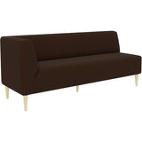 コンパクト ナチュラル ショップ | LDスリム 3PL-R/脚NA ソフィア生地