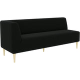 コンパクト ナチュラル ショップ | LDスリム 3PL-R/脚NA ソフィア生地