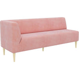 コンパクト ナチュラル ショップ | LDスリム 3PL-R/脚NA ソフィア生地