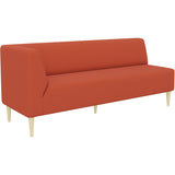 コンパクト ナチュラル ショップ | LDスリム 3PL-R/脚NA ソフィア生地