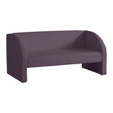 2人掛けソファ おしゃれ | プチコンパクトソファmaru 2P meta合皮