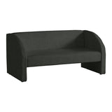 2人掛けソファ おしゃれ | プチコンパクトソファmaru 2P meta合皮