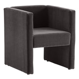 1人掛け ダイニングソファ | DSプチコンkaku 1P モケット