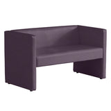 2人掛け ダイニングソファ | DSプチコンkaku 2P meta合皮