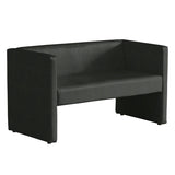 2人掛け ダイニングソファ | DSプチコンkaku 2P meta合皮