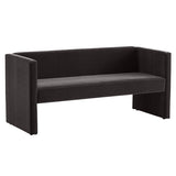 3人掛け ダイニングソファ | DSプチコンkaku 3P モケット