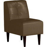 1人掛けソファ 合皮 | Lunch 3×2 アームレス meta合皮