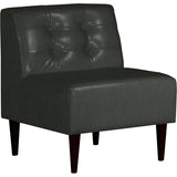 ダイニングチェア 一人掛け | Lunch 3×3 アームレス meta合皮