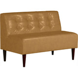 ダイニングチェア 二人掛け | Lunch 3×5アームレス meta合皮