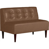 ダイニングチェア 二人掛け | Lunch 3×5アームレス meta合皮