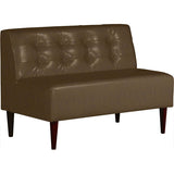 ダイニングチェア 二人掛け | Lunch 3×5アームレス meta合皮