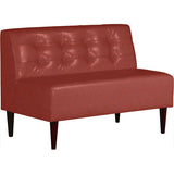 ダイニングチェア 二人掛け | Lunch 3×5アームレス meta合皮